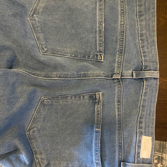 Paige Denim flare light wash jeans - Picture 4 of 6